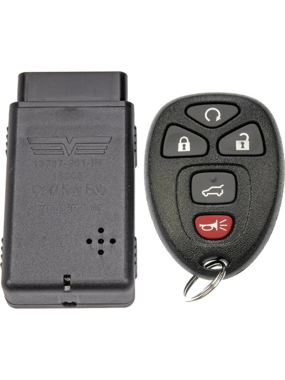 Keyless Entry Remote - 5 Button, Compatible with Select Models, OE Fix, Easy Use - Picture 1 of 3